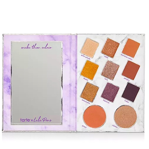 🆕💜TARTE x LE LE PONS: Eye & Cheek Palette - Picture 8 of 8